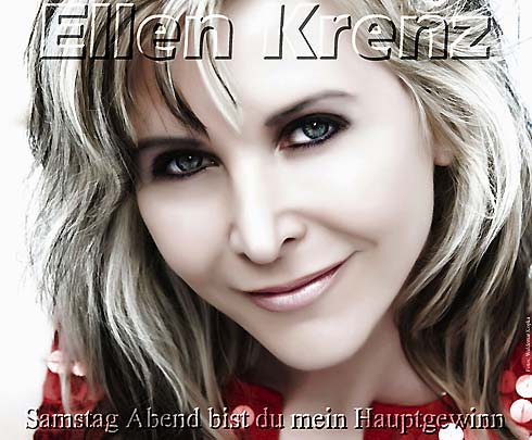 Die Künstlerin Ellen Krenz aus der Stimbergstadt singt am 6.