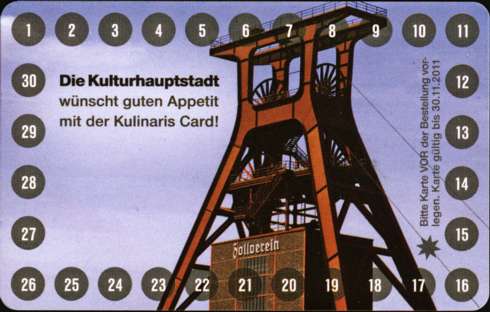 Marl Aktuell/Sonntagsblatt im Vest » Wie verlosen zehn Kulinaris Cards 2011